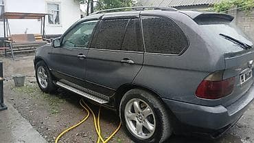 Транспорт: BMW X5: 2002 г., 4.4 л, Автомат, Бензин, Кроссовер — 1