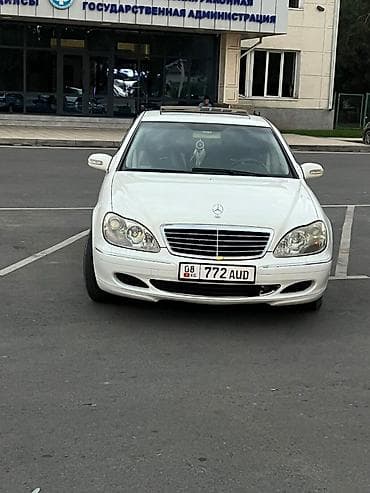 машина мерс с: Mercedes-Benz S-Class: 2003 г., 3.7 л, Автомат, Бензин, Седан — 1