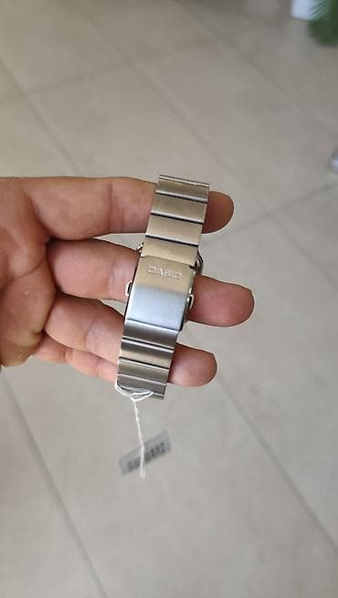 Аксессуарлар: Классикалык сааттар саат, Casio, Асыл нуска, Эркектердики, Жаңы — 3