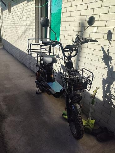 sp 4: Электровелосипед — 2