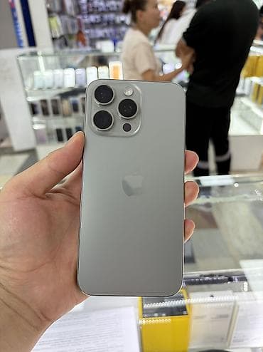 ipone 16: IPhone 15 Pro Max, Б/у, 256 ГБ — 1