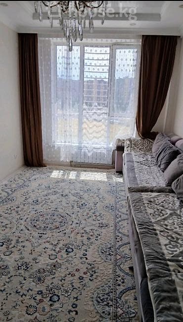 Недвижимость: 1 комната, 46 м², Средний Джал Элитка, 8 этаж, Евроремонт — 1
