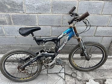 w210 e280: Детский велосипед, 2-колесный, 9 - 13 лет, Для мальчика, Б/у — 6