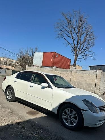 боковое зеркало форд транзит: Nissan Skyline: 2003 г., 2.5 л, Автомат, Бензин, Седан — 4