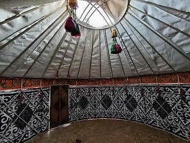 велосипед профи: Продажа юрты, Каркас Металлический, 40 баш, Диаметр: 5 метров — 3