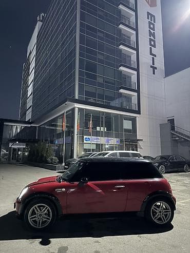 Mini Mini Cooper (2002-Present): 2002 г., 1.6 л, Автомат, Бензин, Хэтчбэк