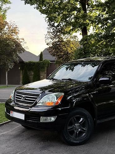 lexus 600: Lexus GX: 2008 г., Автомат, Бензин, Внедорожник — 5