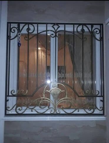 решетка для шашлыка: Решетки для окон, Сварные, На заказ — 12