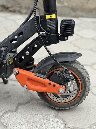 колеса на скутер: Электросамокат, Б/у — 3