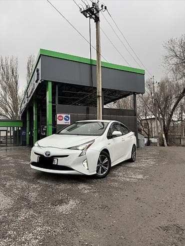 tayota progres: Toyota Prius: 2016 г., 1.8 л, Вариатор, Гибрид, Хэтчбэк — 1
