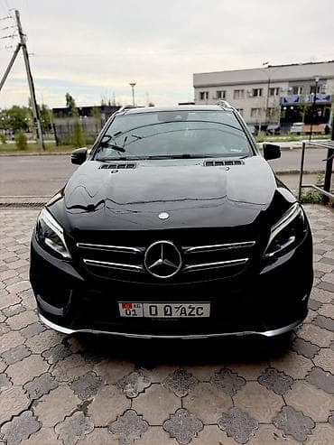 амг: Mercedes-Benz GLE-Class AMG: 2017 г., 3 л, Автомат, Бензин, Универсал — 1
