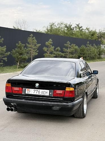 byd leopard: BMW 520: 1995 г., 2 л, Механика, Бензин, Седан — 9