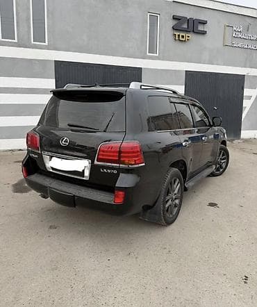 Lexus: Lexus LX: 2009 г., 5.7 л, Автомат, Бензин, Внедорожник — 3