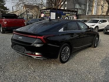 графика: Kia K8: 2021 г., 3.5 л, Автомат, Газ, Седан — 4