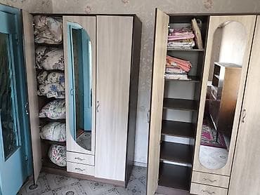 продаю дом жибек жолу бишкеке: 2 бөлмө, 51 м², 3 кабат, Эски ремонт — 9
