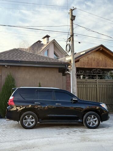 диск на мотоцикл: Lexus GX: 2011 г., 4.6 л, Автомат, Газ, Внедорожник — 4