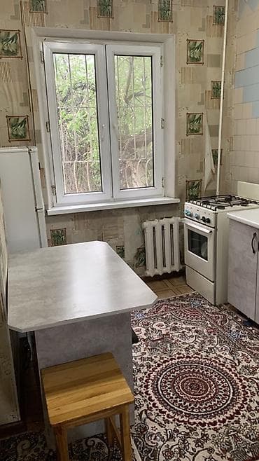 аренда квартиры город ош: 1 комната, Без подселения, С мебелью полностью — 2