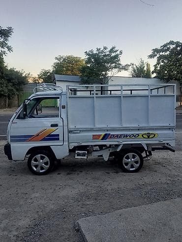 Транспорт: Легкий грузовик, Daewoo, Стандарт, До 1 т, Б/у — 2