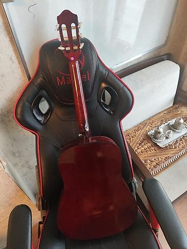 порожки: Классическая акустическая гитара 4/4 - Тип: шестиструнная — 4