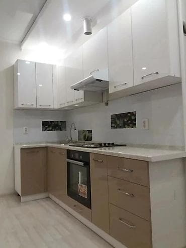 кухонный карнитур: Кухонный гарнитур, Новый, цвет - Белый, Дерево, Бесплатная доставка — 5