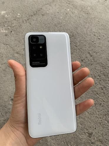 google fold: Redmi, Redmi 10, Б/у, 128 ГБ, цвет - Белый, 2 SIM — 1