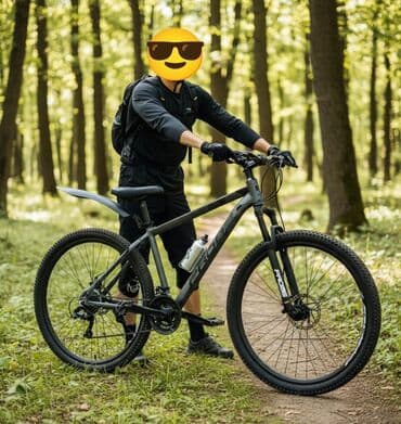 трехколесный велосипед для взрослых: Велосипед для города и бездорожья Основные особенности: - Колеса — 1