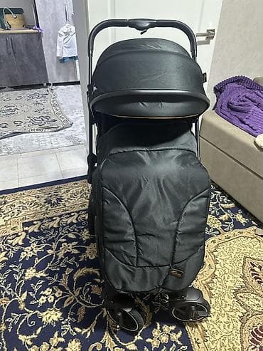 Балдар электр унаалары: Балдар арабасы, түсү - Кара — 3