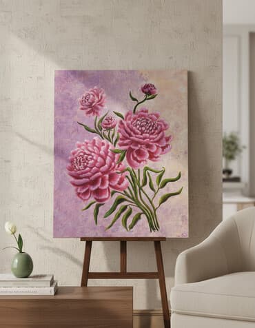 кисточки для рисования: Картины ручной работы.холст,масло,лак.68/62,92/64 — 1