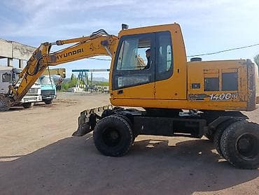 Экскаватор, Hyundai, Дөңгөлөктүү — 8
