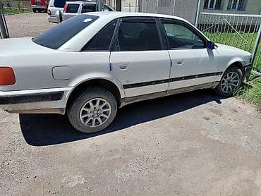 Унаа: Audi S4: 1992 г., 2 л, Кол менен иштөөчү, Бензин, Седан — 1