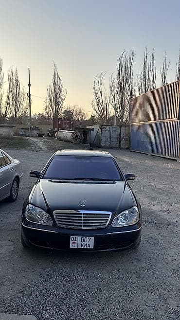 s 63 amg: Mercedes-Benz 220: 2003 г., 5 л, Автомат, Бензин, Седан — 3