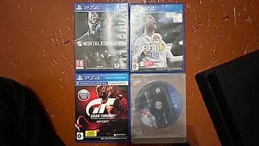 Консолдорду ижарага, киреге берүү: Игровая консоль Sony PlayStation 4 Slim (черная) не хватайет 1 жосьтик — 3