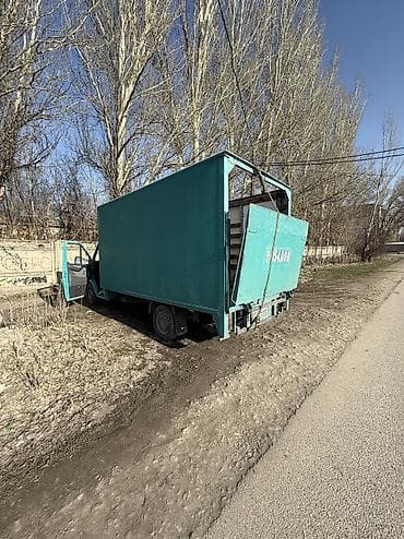 авто с последующим выкупом бишкек саната: Mercedes-Benz Спринтер: 2002 г., 2.2 л, Механика, Бензин, Фургон — 4