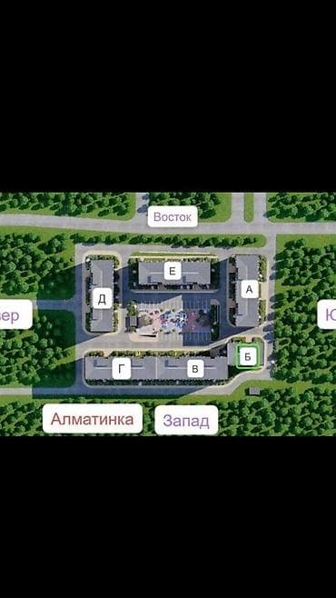 kant flat: 2 комнаты, 67 м², 106 серия, 8 этаж, Готовая ПСО (под самоотделку) — 5