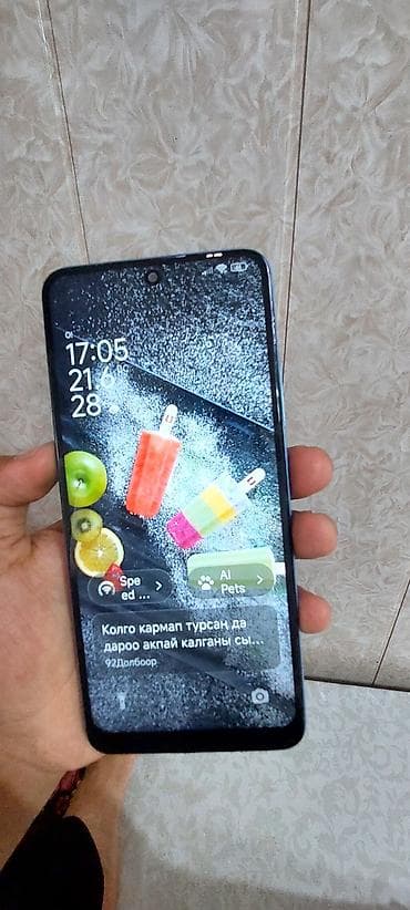 монитор ксяоми: Redmi, Redmi Note 12, Б/у, 128 ГБ, цвет - Голубой, 2 SIM — 2