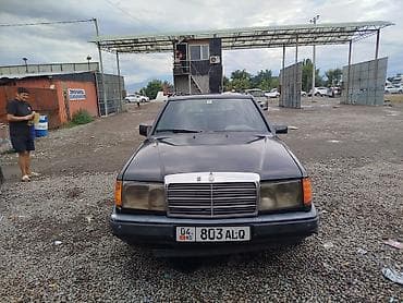 Mercedes-Benz W124: 1987 г., 2.3 л, Механика, Бензин, Универсал — 1