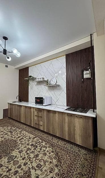 2 комнаты, 80 м², ТЭЦ Элитка, 7 этаж, Дизайнерский ремонт