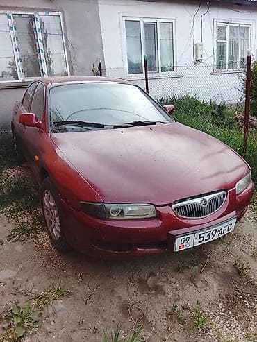 rx 3: Mazda XEDOS 6: 1995 г., 2 л, Механика, Бензин, Седан — 1