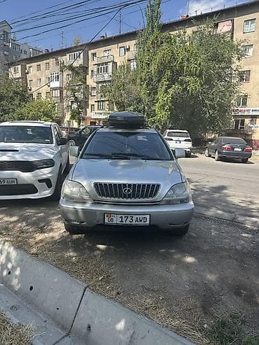 eafc 25: Lexus RX: 2001 г., 3 л, Автомат, Газ, Кроссовер — 2