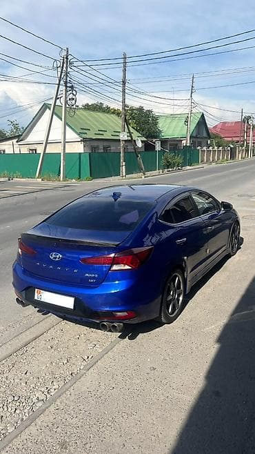 line: Hyundai Avante: 2019 г., 1.6 л, Автомат, Бензин, Седан — 5