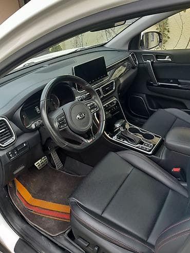 авто кежи: Kia KX5: 2020 г., Кроссовер — 9