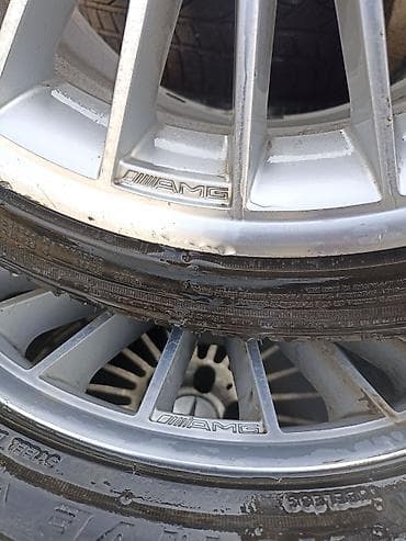 бу авто шины: Колеса в сборе 265 / 35 / R 18, Комплект, Легковые, Литые, отверстий - 5 — 2