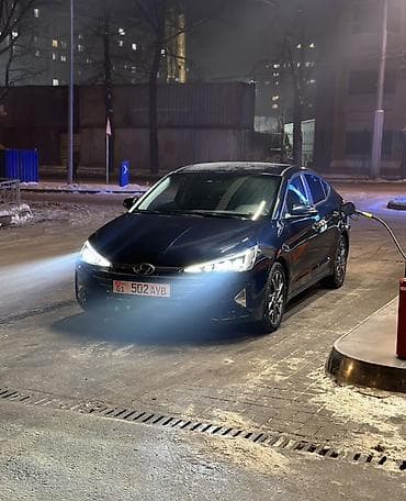 audi q8: Hyundai Avante: 2019 г., 1.6 л, Бензин — 2