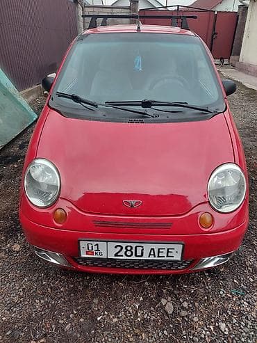 matiz diska: Daewoo Matiz: 2007 г., 0.8 л, Автомат, Бензин, Хэтчбэк — 4