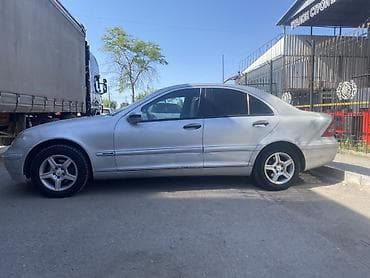 sl 55: Mercedes-Benz C-Class: 2002 г., 1.8 л, Автомат, Бензин, Седан — 2