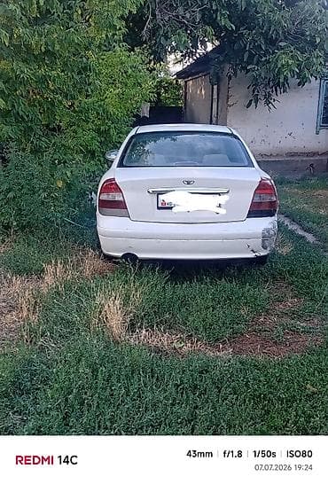 mini kuper: Daewoo Nubira: 1999 г., 1.6 л, Механика, Бензин, Седан — 4