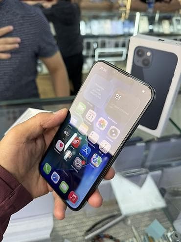 xs iphon: IPhone 13, Б/у, 128 ГБ, Midnight, Коробка, 90 % — 10