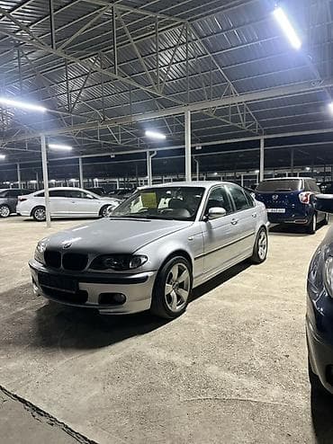 golf plus: BMW 320: 2004 г., Седан — 5