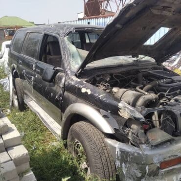 запчасти на мицубиси паджеро 2: Продаю запчасти митсубиси челенджер 1997 г. На разбор звонить — 1