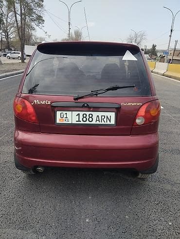решетка демио: Daewoo Matiz: 2005 г., 0.8 л, Автомат, Бензин, Хэтчбэк — 3